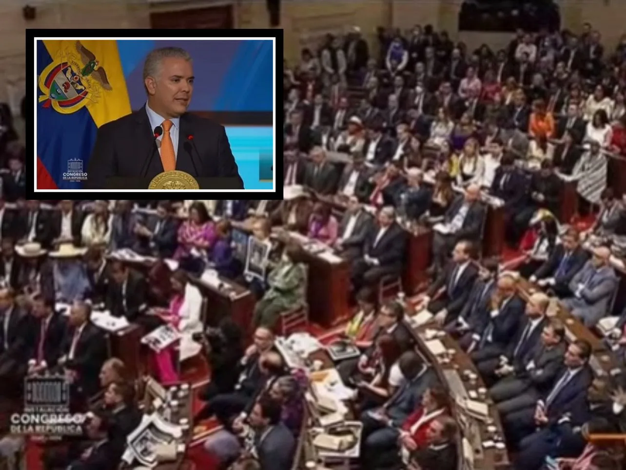 nuevo congreso de Colombia