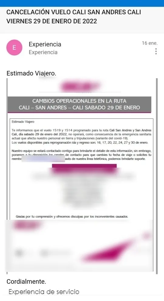 unas vacaciones