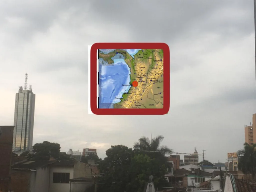 "Hasta los perros se levantaron desesperados, se sintió muy duro": El temblor que sacudió a los caleños