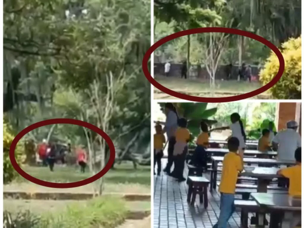 Evacuaron a niños que estaban comiendo, encapuchados se metieron a escuela en Japío Cauca