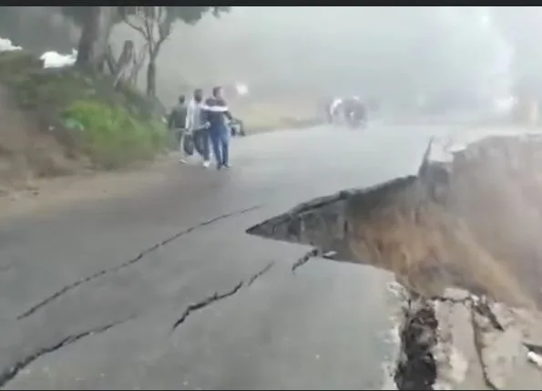 vía Buesaco-Pasto 