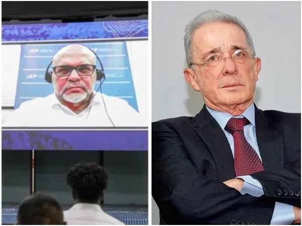 El intercambio de acusaciones entre Álvaro Uribe y Salvatore Mancuso por ‘Paramilitarismo’