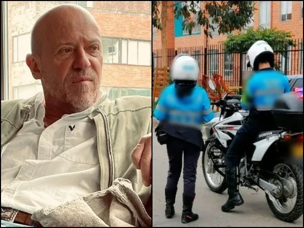 Actor Diego Trujillo indignado: le impusieron un comparendo, pagó, embargaron su cuenta y sacaron "más de $1 millón"