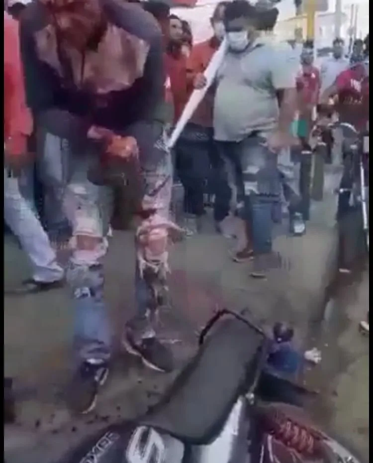 motorizado machete en Montería