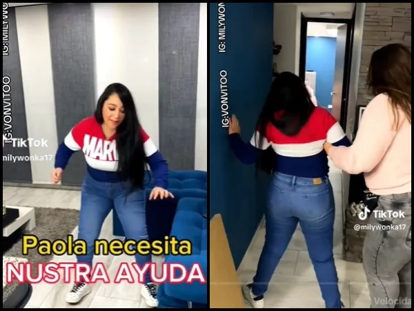 «Dicen que solo he perdido el 35% de mi movilidad»: Paola esta pidiendo ayuda para que le den su pensión