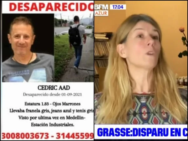La desesperada búsqueda de un ciudadano francés en Colombia: desapareció entre Medellín y el Valle