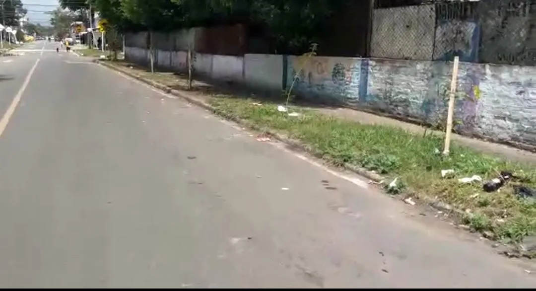 basurero en