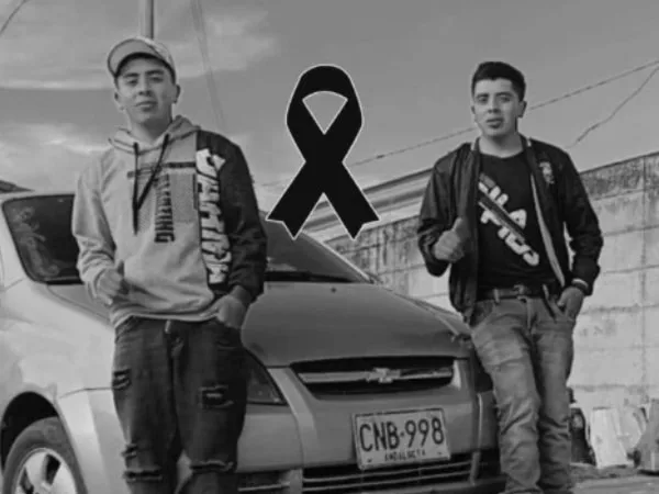 Felipe y Jairo, hermanos gemelos, perdieron la vida en un accidente de tránsito entre Pasto y Popayán