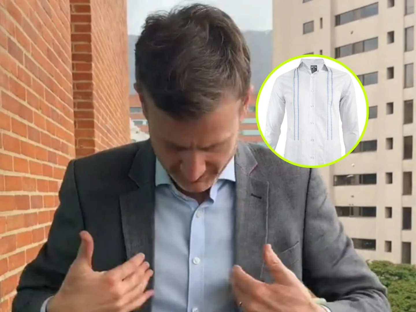 Guayabera en Colombia