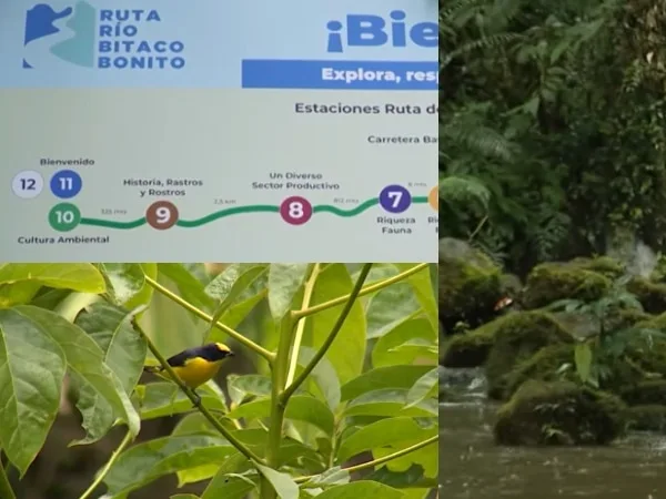 La Cumbre estrena la nueva ruta turística del Valle: así es la ruta río Bitaco Bonito