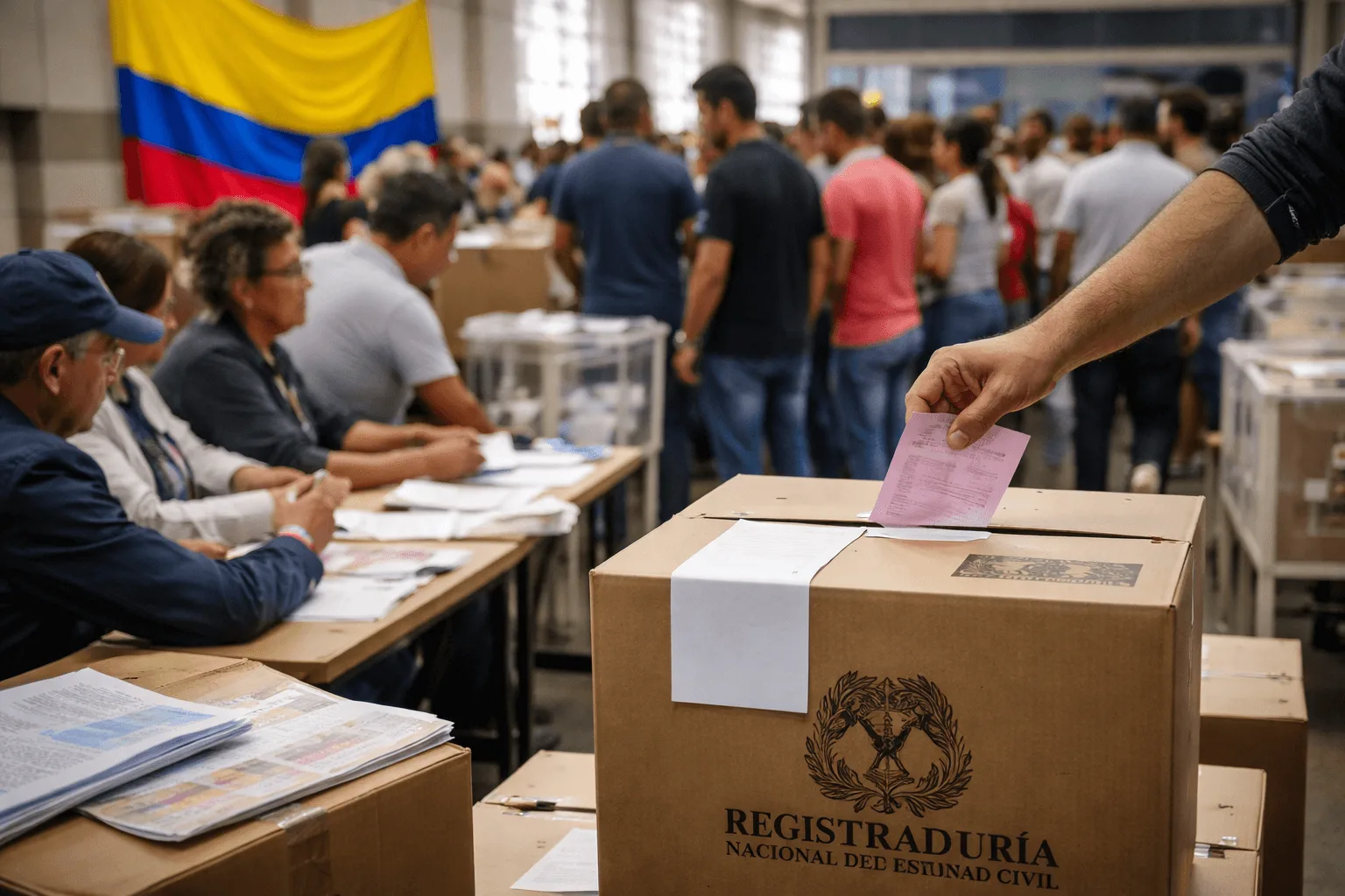 consulta presidencial en Colombia