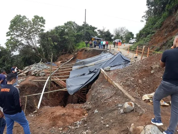 Ola invernal cobra vidas en Nariño: un obrero murió y dos más resultaron heridos por deslizamiento