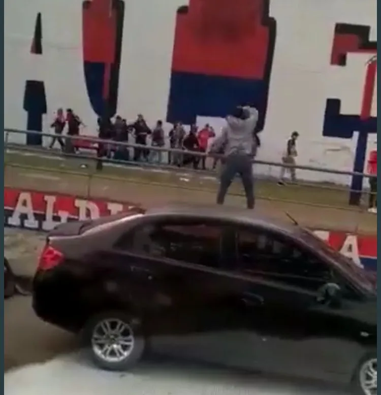 emboscaron con machetes hinchas Nacional