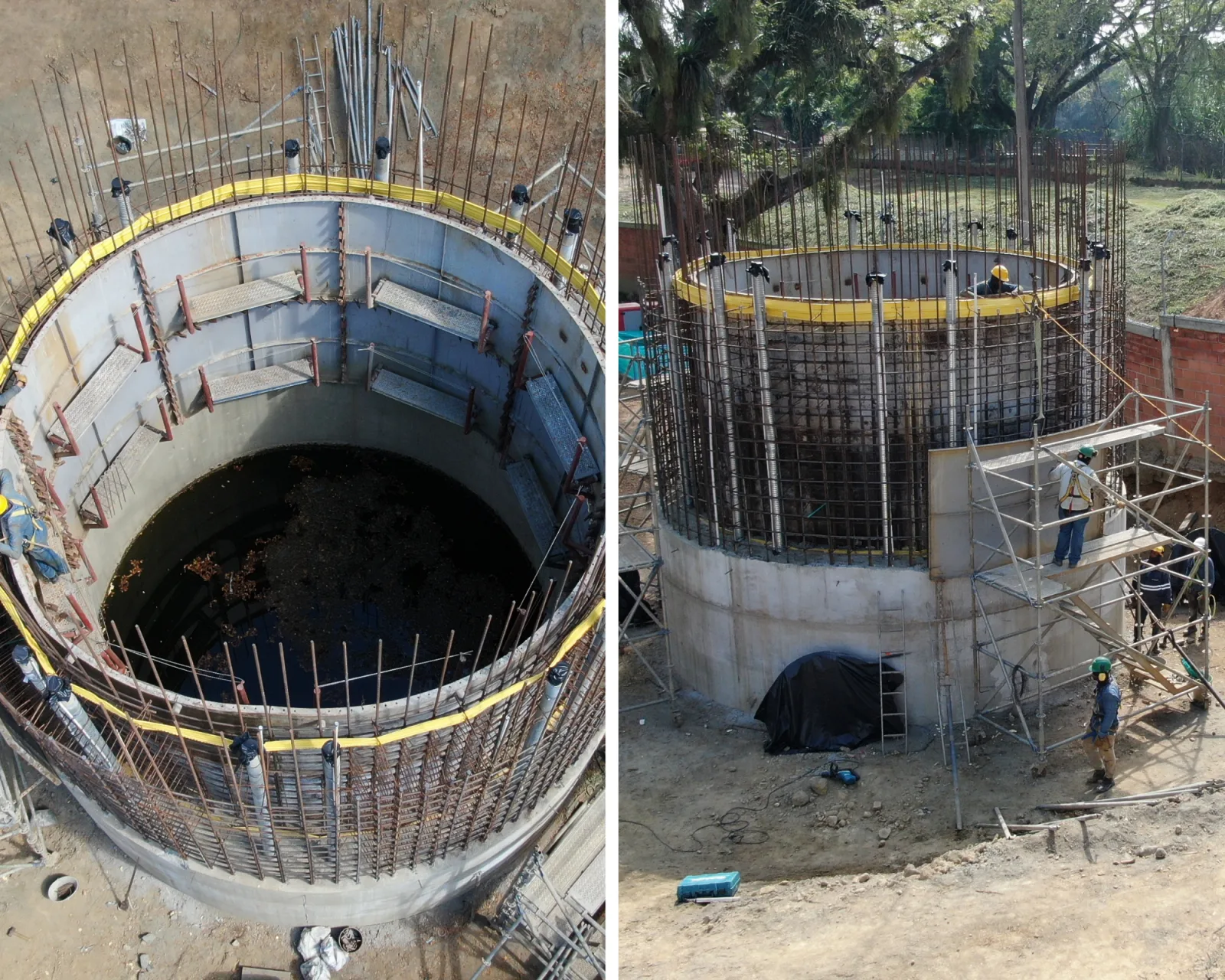Proyecto de filtración del lecho del río EMCALI