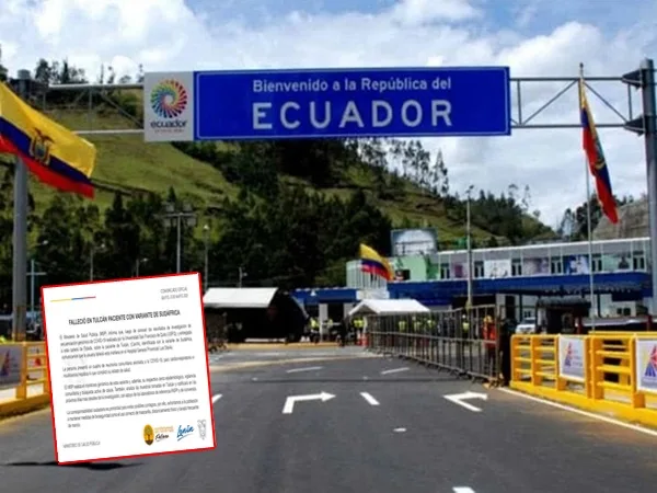 Por muerte de paciente con variante de Covid-19 de Sudáfrica, desde Nariño piden priorizar vacunación en frontera