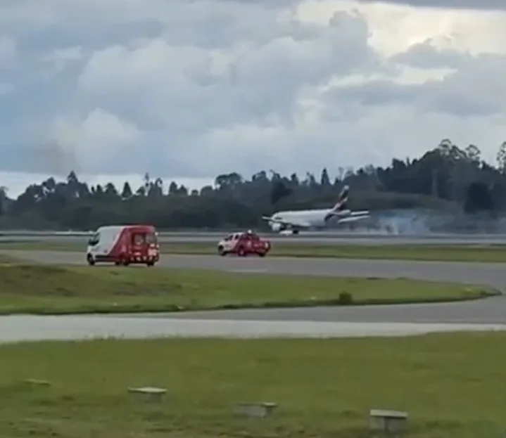 aterrizaje pasajeros Rionegro