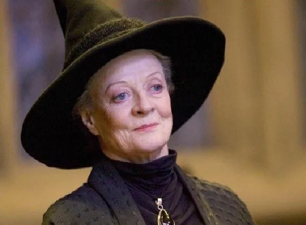 Maggie Smith, fallecida actriz de 'Harry Potter'.