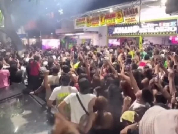 En Barranquilla celebraron triunfo de Altafulla.
