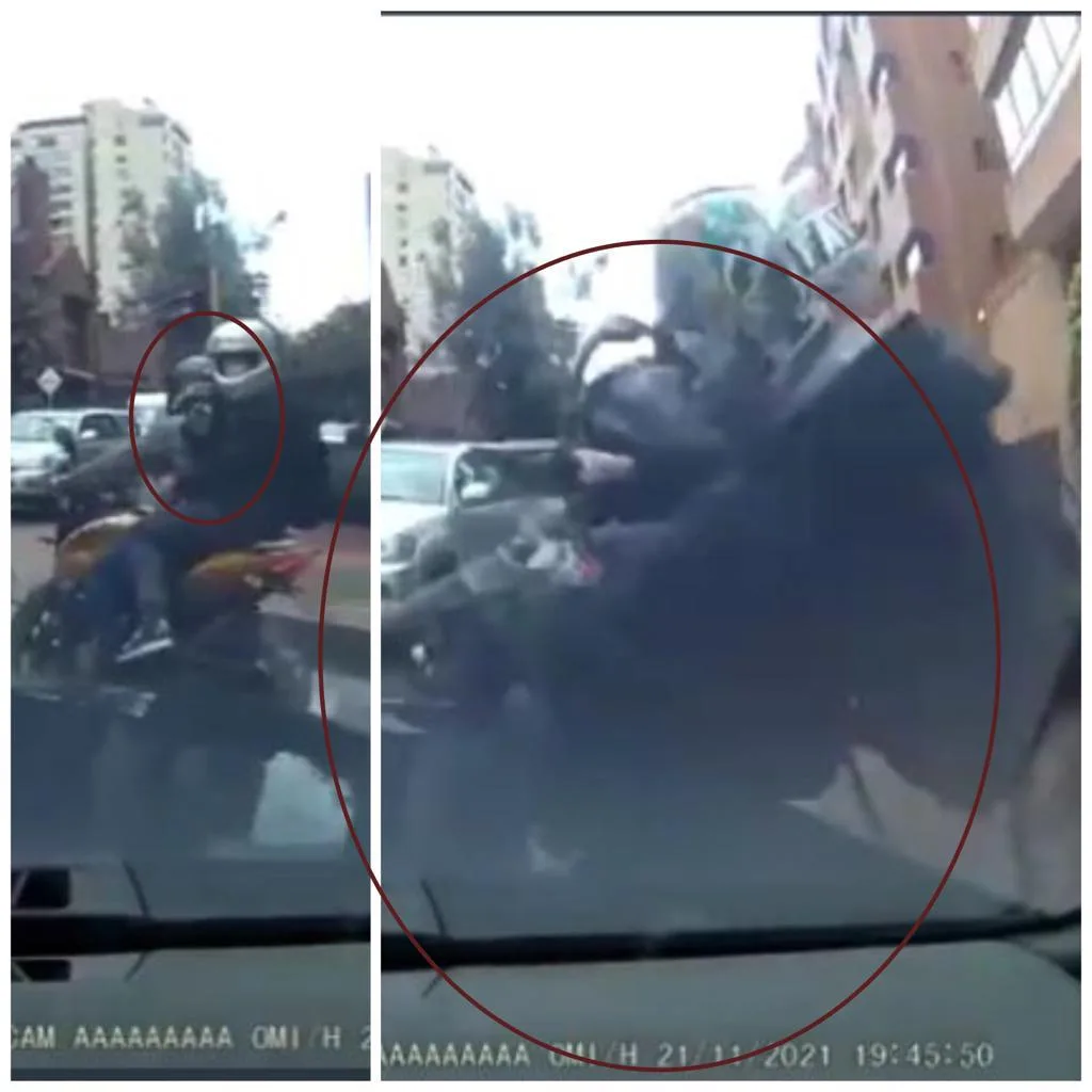 abogado asaltado en Bogotá reloj Cartier