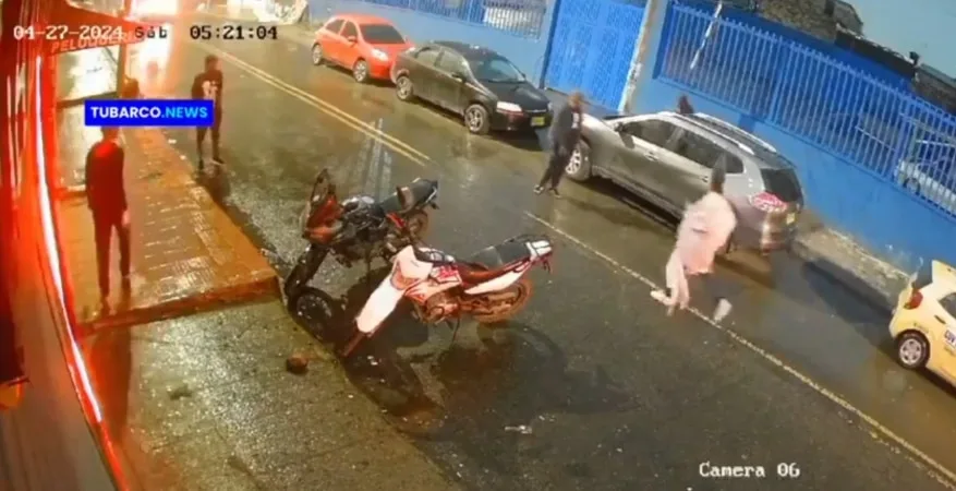 Banda de ladrones tiene azotado el sector cerca de San Andresito de San José, en Bogotá.