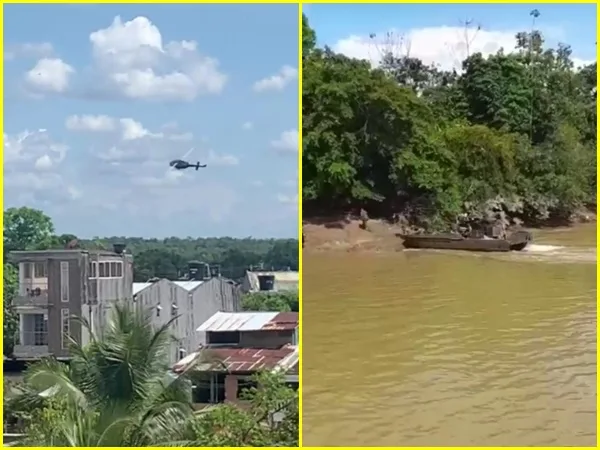 Confirman que accidente de helicóptero en Chocó dejó cuatro muertos, terminó incinerado