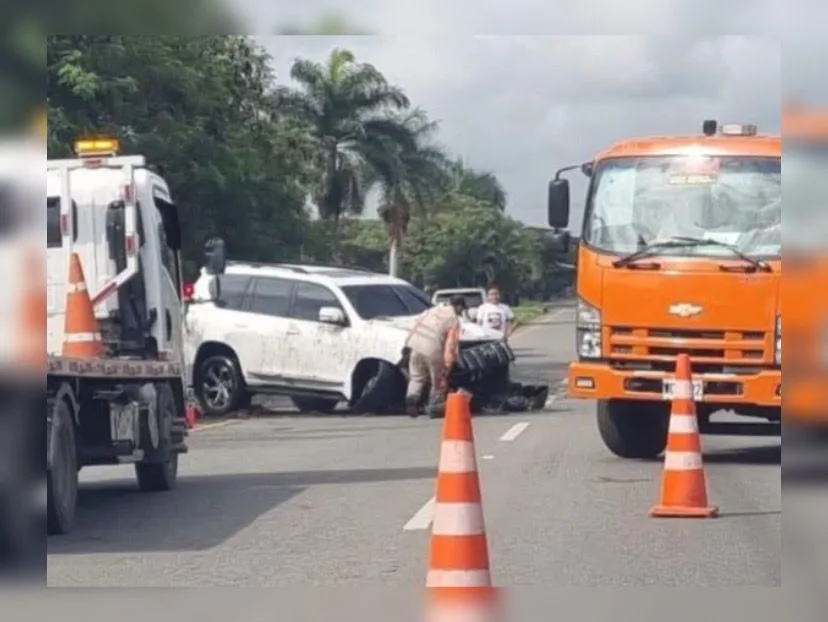 El Mulato accidente vía Cali Palmira