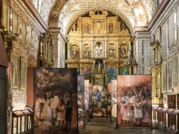 Museo Santa Clara en Bogotá.