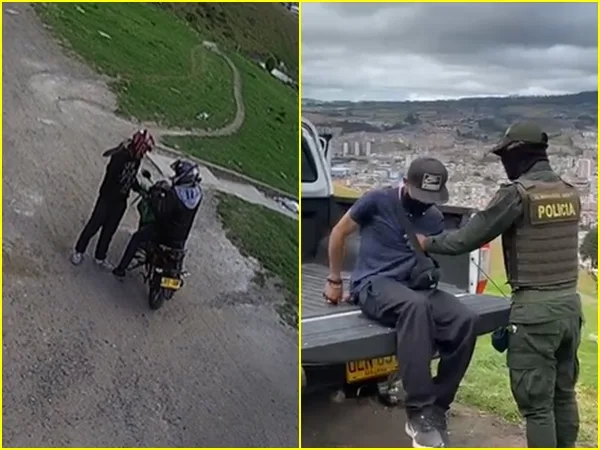 Así como en otras ciudades en Pasto también están robando con machete, ladrón fue atrapado en el barrio Común