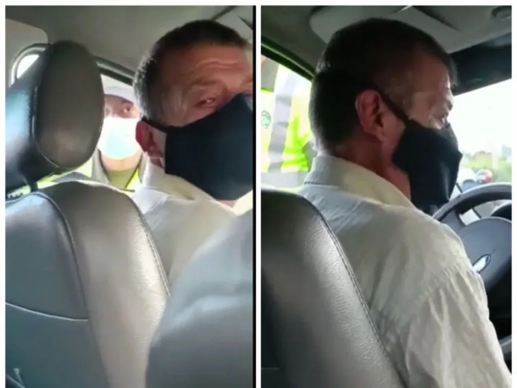 un concejal le tendió trampa a conductor de InDriver
