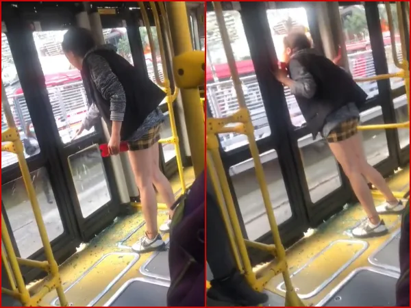 La peligrosa intolencia en Transmilenio: rompió una puerta porque no paró en su estación, otras se 'mechonearon' por una silla"