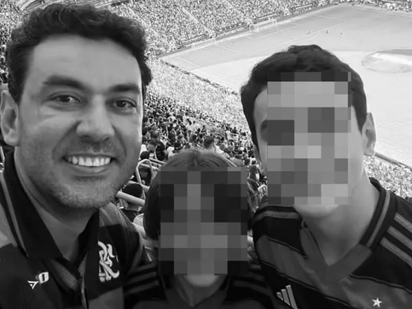 Funcionario que asesinó a sus hijos en Brasil.