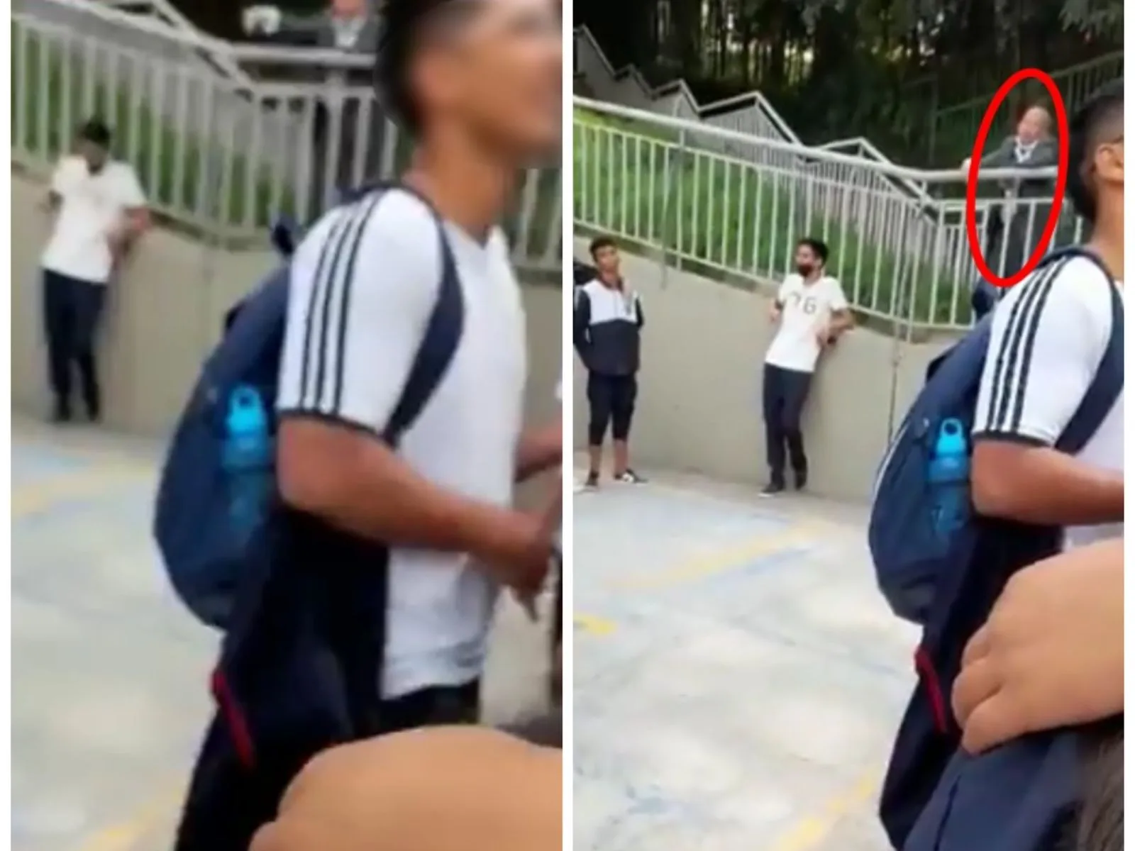 "Váyase a la put* mi*rd*": Vídeo en el que estaría borracho y gritando groserías tiene en líos a profesor en Bogotá