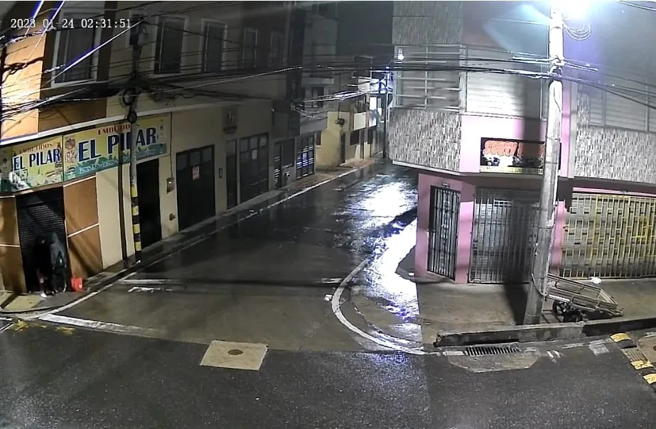 Inseguridad se sigue disparando en el sur de Pasto: iban a robar local y alarma los 'sacó corriendo'