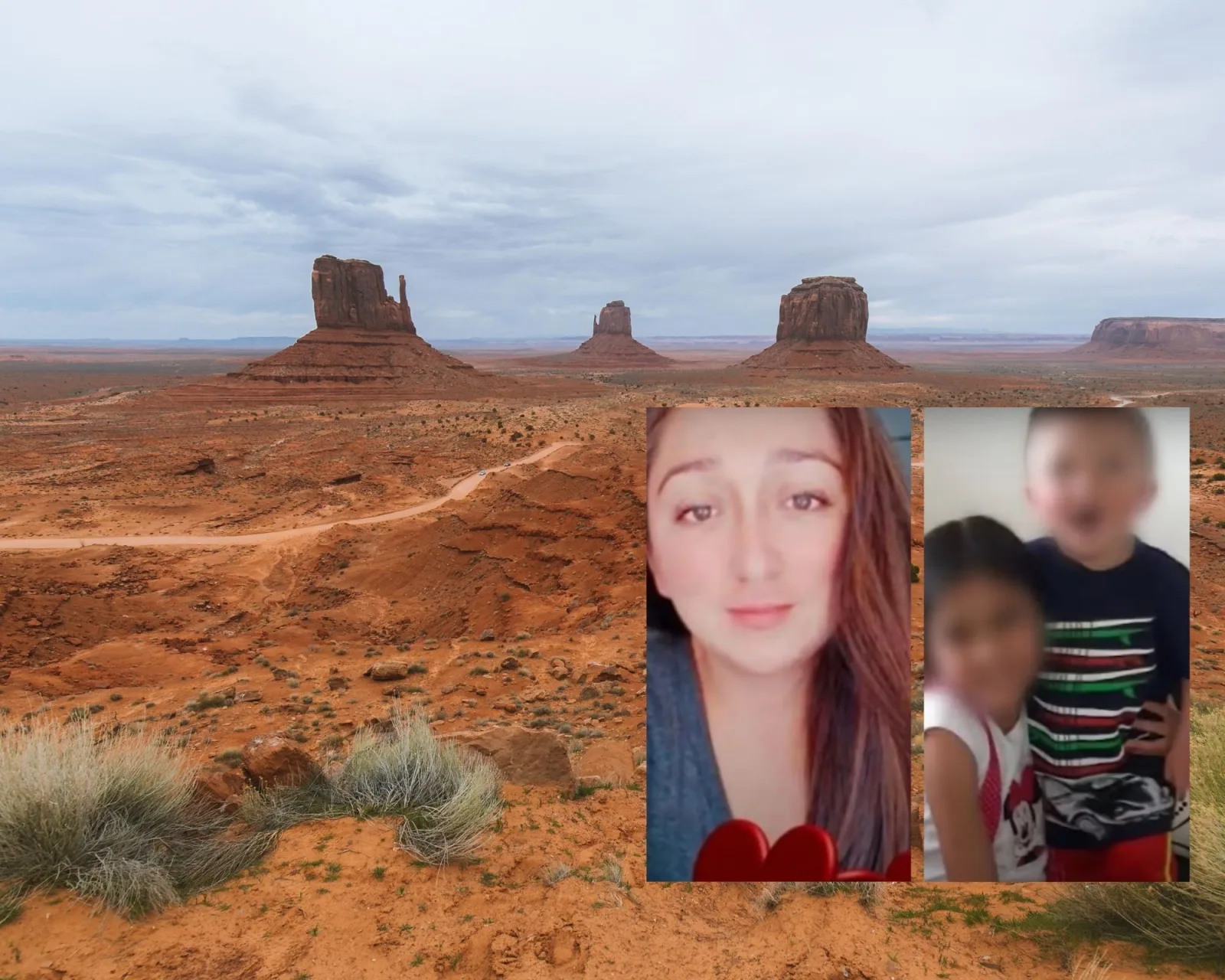 madre colombiana murió ele desierto de Arizona