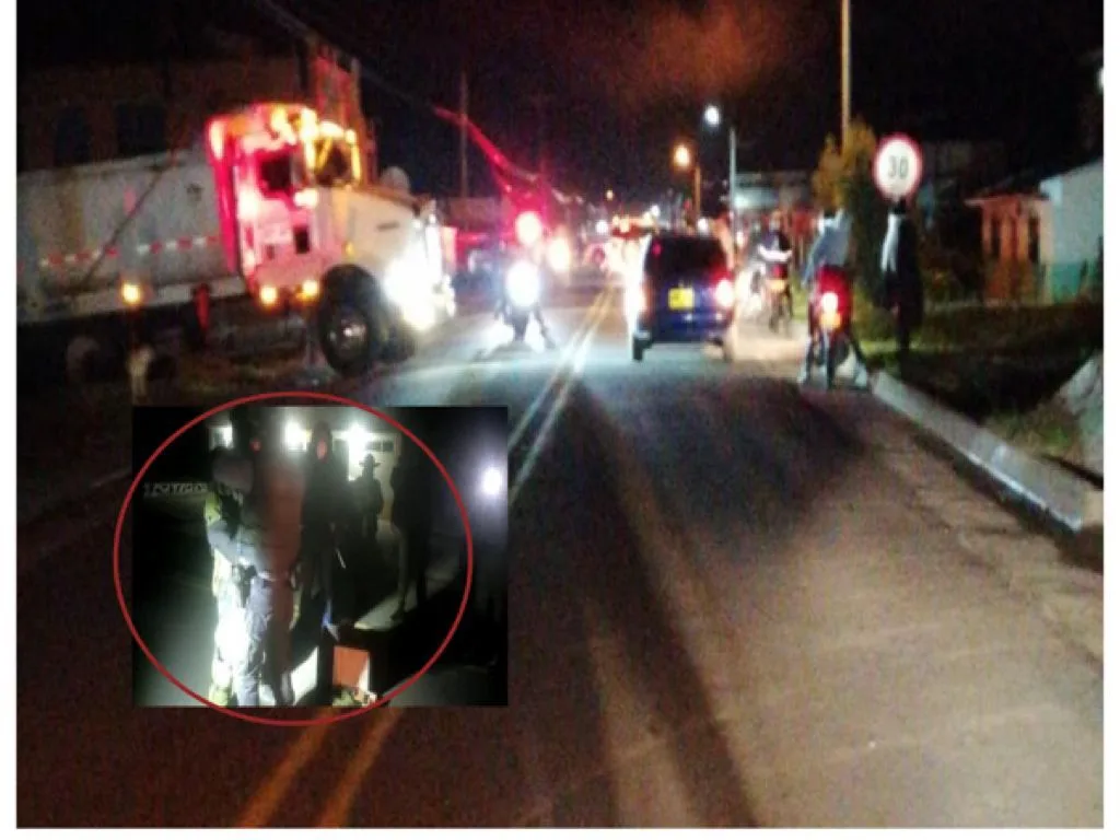 Guachucal explosivos
