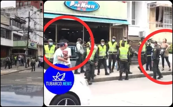 Está así porque "le pegué a su mujer": fuerte discusión en el Parque del Perro en Cali, "por intolerancia"