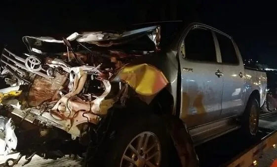 camioneta del accidente en la Guaira Santa Marta