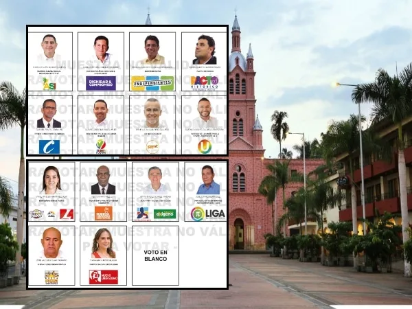 14 candidatos en carrera por la alcaldía del «Destino Espiritual de América», Buga