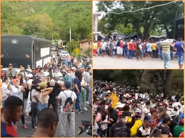 Bloqueos en Mojarras