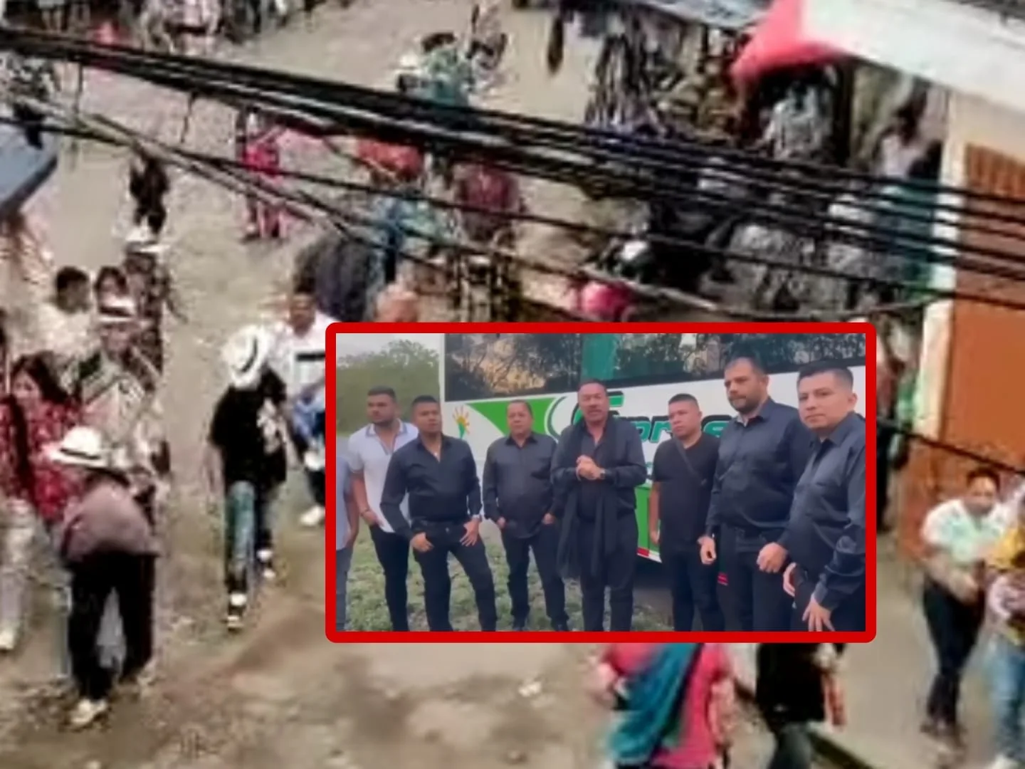 Guerrilla en el Cauca - Balboa Charrito Negro