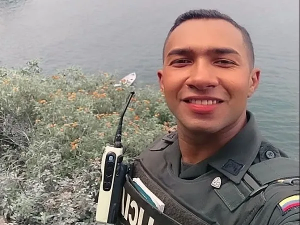El Policía Samario, patrullero de la Policía Nacional.