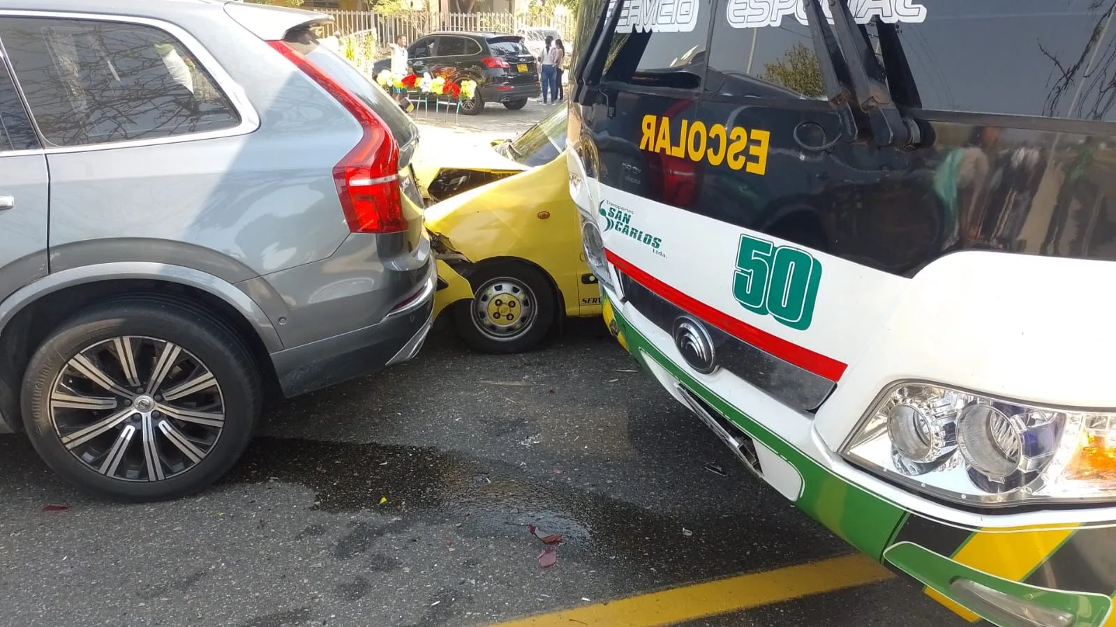 accidentes
