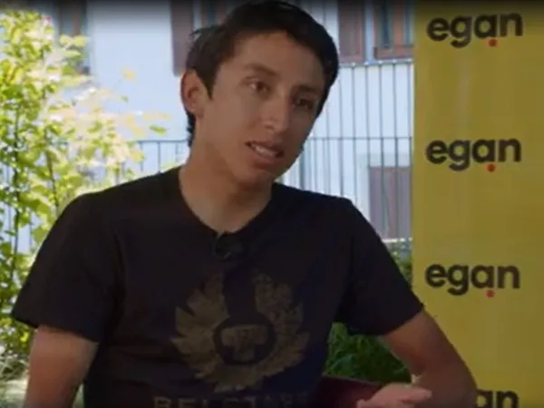 “Parce ya basta, apoyo la protesta pero no la violencia”, el mensaje de Egan Bernal