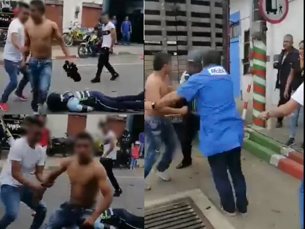 El lío en el que se meterían las personas que con martillos y palos se enfrentaron a agente de tránsito en Piendamó