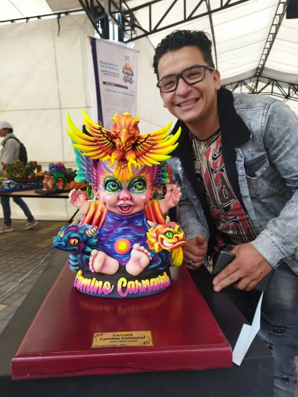 Carroza Camino al Carnaval