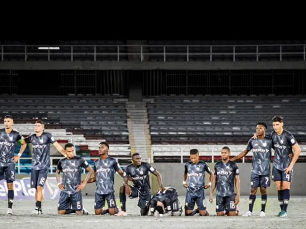 Jugadores del Atlético Cali.