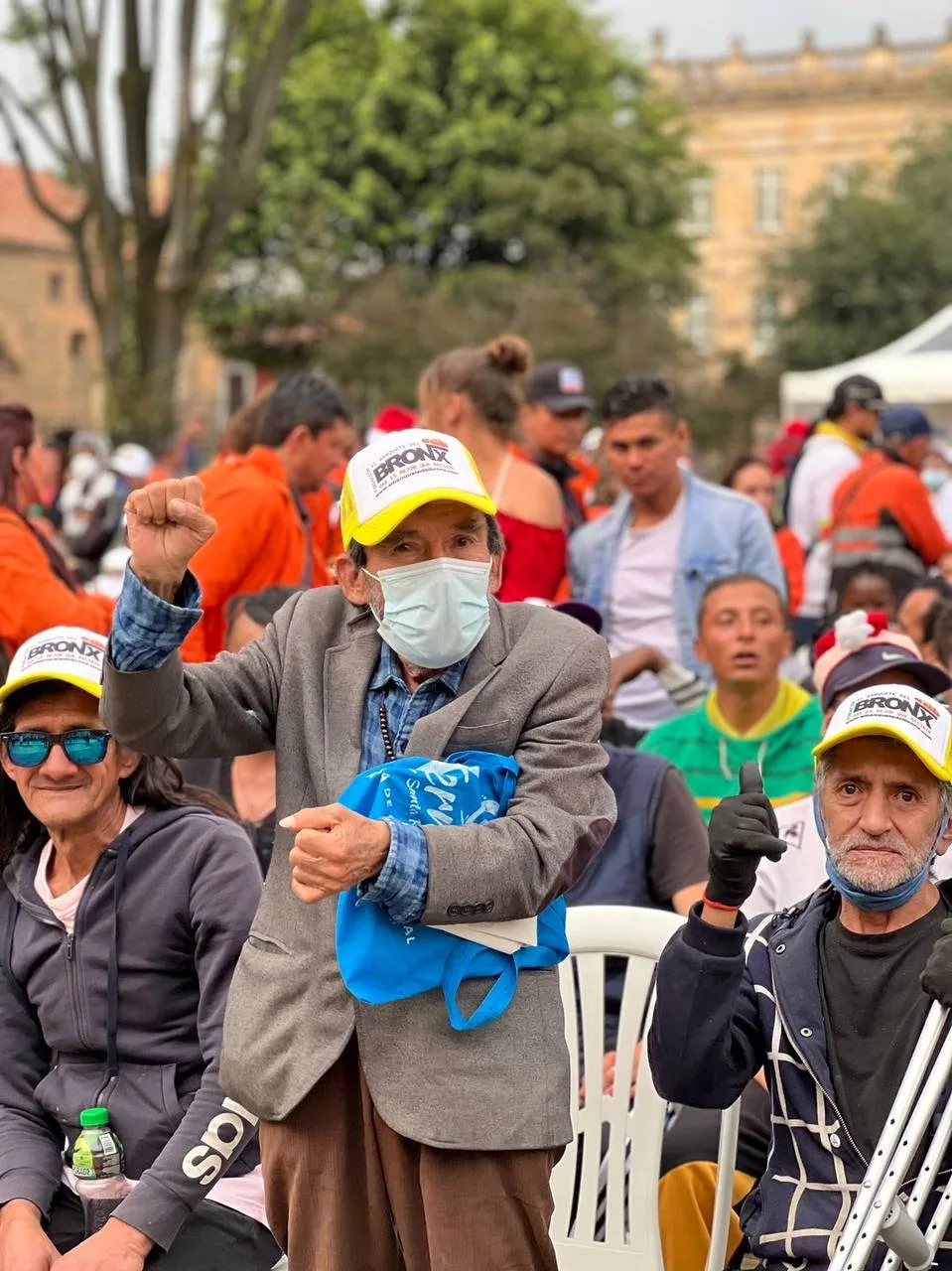 habitantes de calle Petro Casa de Nariño