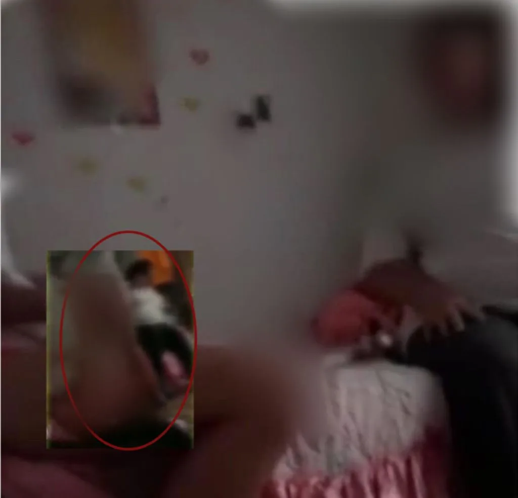 le pegó a la mamá Marinilla