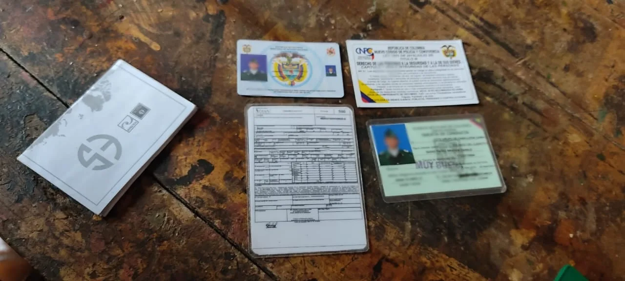 infiltrado movilizaciones Nariño