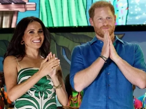 Meghan Markle y el Príncipe Harry.